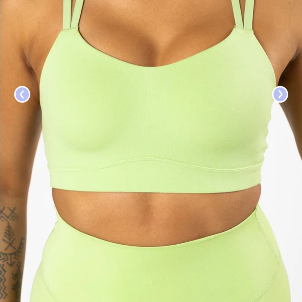 Paragon Fitwear Vibrant Green Sports Bra